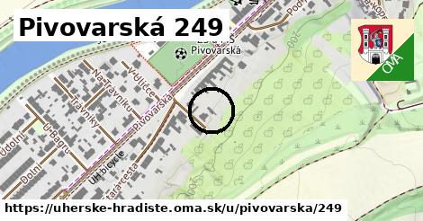 Pivovarská 249, Uherské Hradiště