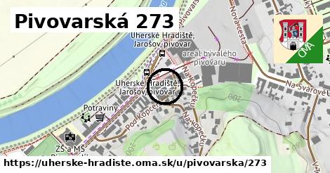 Pivovarská 273, Uherské Hradiště