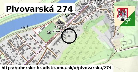 Pivovarská 274, Uherské Hradiště