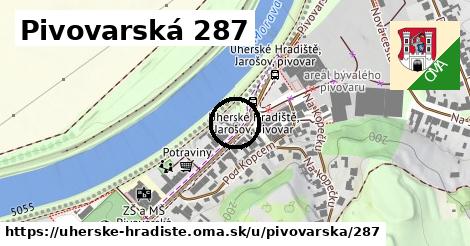 Pivovarská 287, Uherské Hradiště