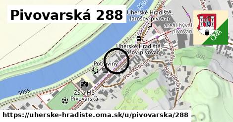 Pivovarská 288, Uherské Hradiště