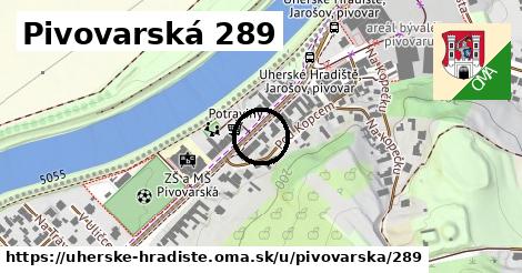 Pivovarská 289, Uherské Hradiště