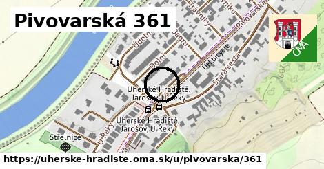 Pivovarská 361, Uherské Hradiště
