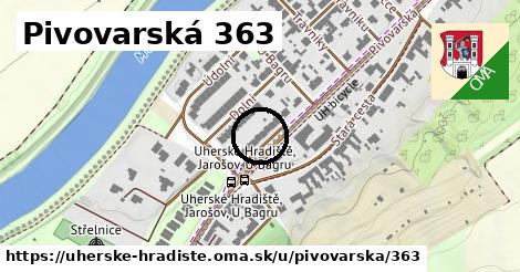 Pivovarská 363, Uherské Hradiště