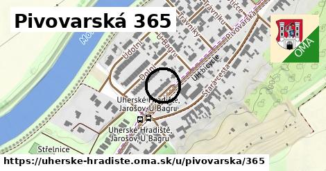 Pivovarská 365, Uherské Hradiště