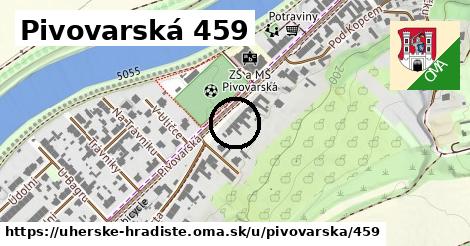 Pivovarská 459, Uherské Hradiště