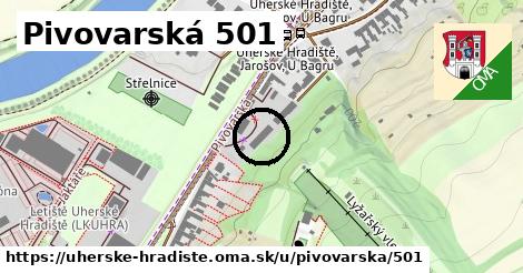 Pivovarská 501, Uherské Hradiště