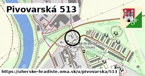 Pivovarská 513, Uherské Hradiště