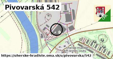 Pivovarská 542, Uherské Hradiště