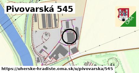 Pivovarská 545, Uherské Hradiště