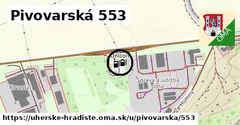 Pivovarská 553, Uherské Hradiště