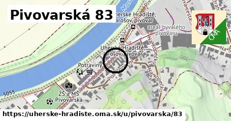 Pivovarská 83, Uherské Hradiště