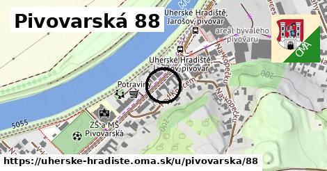 Pivovarská 88, Uherské Hradiště