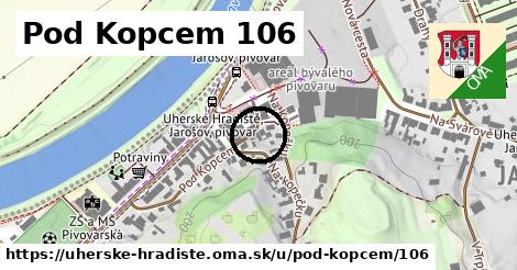 Pod Kopcem 106, Uherské Hradiště