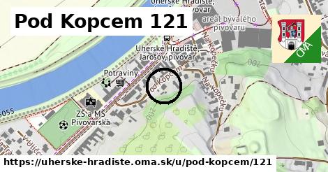 Pod Kopcem 121, Uherské Hradiště