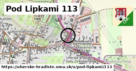 Pod Lipkami 113, Uherské Hradiště