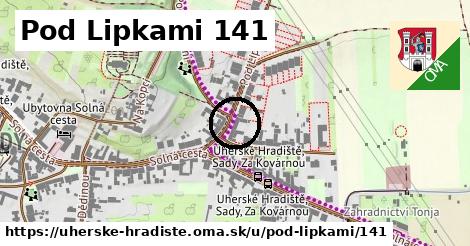 Pod Lipkami 141, Uherské Hradiště