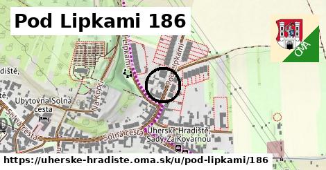 Pod Lipkami 186, Uherské Hradiště