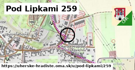 Pod Lipkami 259, Uherské Hradiště