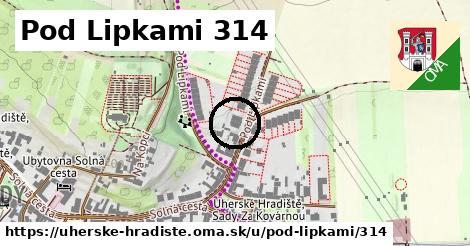 Pod Lipkami 314, Uherské Hradiště