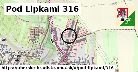 Pod Lipkami 316, Uherské Hradiště