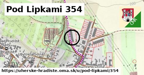 Pod Lipkami 354, Uherské Hradiště