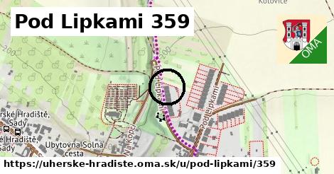 Pod Lipkami 359, Uherské Hradiště