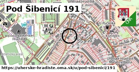 Pod Šibenicí 191, Uherské Hradiště