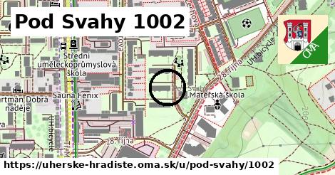 Pod Svahy 1002, Uherské Hradiště