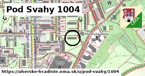 Pod Svahy 1004, Uherské Hradiště