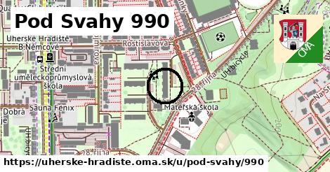 Pod Svahy 990, Uherské Hradiště