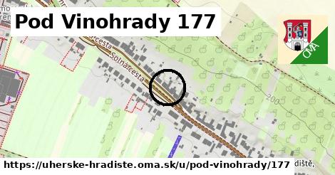 Pod Vinohrady 177, Uherské Hradiště