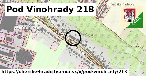Pod Vinohrady 218, Uherské Hradiště