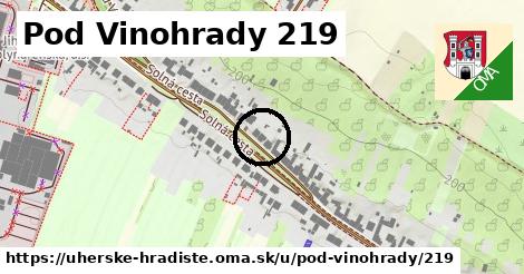 Pod Vinohrady 219, Uherské Hradiště