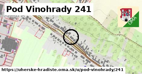 Pod Vinohrady 241, Uherské Hradiště