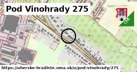 Pod Vinohrady 275, Uherské Hradiště