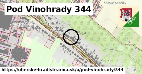 Pod Vinohrady 344, Uherské Hradiště