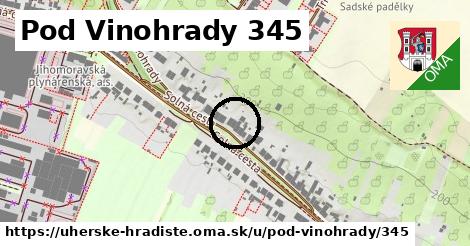 Pod Vinohrady 345, Uherské Hradiště