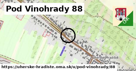 Pod Vinohrady 88, Uherské Hradiště