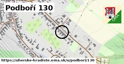 Podboří 130, Uherské Hradiště
