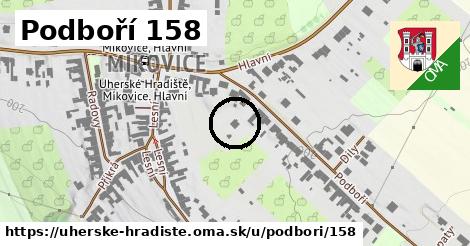 Podboří 158, Uherské Hradiště