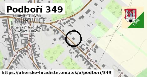 Podboří 349, Uherské Hradiště