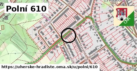 Polní 610, Uherské Hradiště