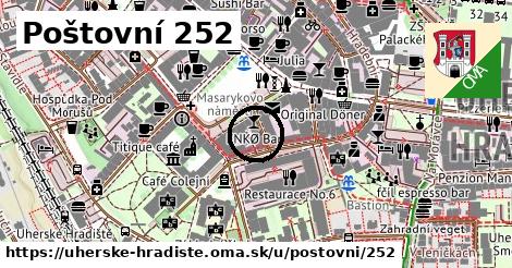 Poštovní 252, Uherské Hradiště