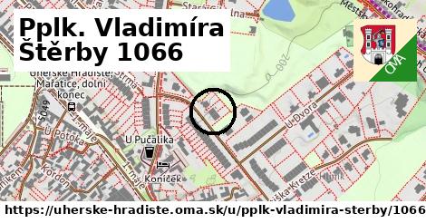 Pplk. Vladimíra Štěrby 1066, Uherské Hradiště