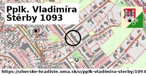 Pplk. Vladimíra Štěrby 1093, Uherské Hradiště