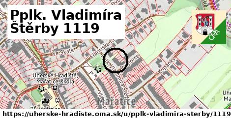 Pplk. Vladimíra Štěrby 1119, Uherské Hradiště