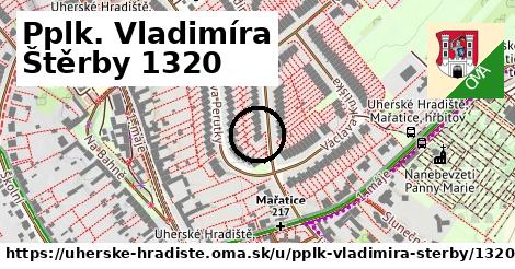 Pplk. Vladimíra Štěrby 1320, Uherské Hradiště