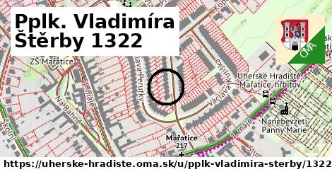 Pplk. Vladimíra Štěrby 1322, Uherské Hradiště