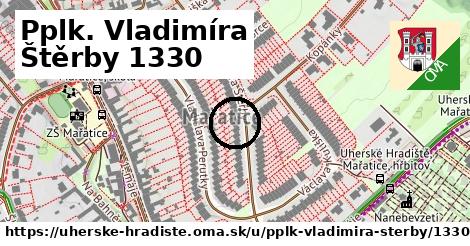 Pplk. Vladimíra Štěrby 1330, Uherské Hradiště